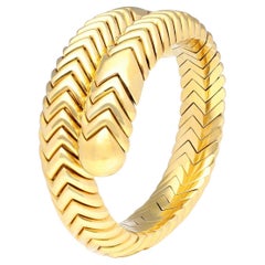 Bulgari Serpenti Spiga Goldarmband