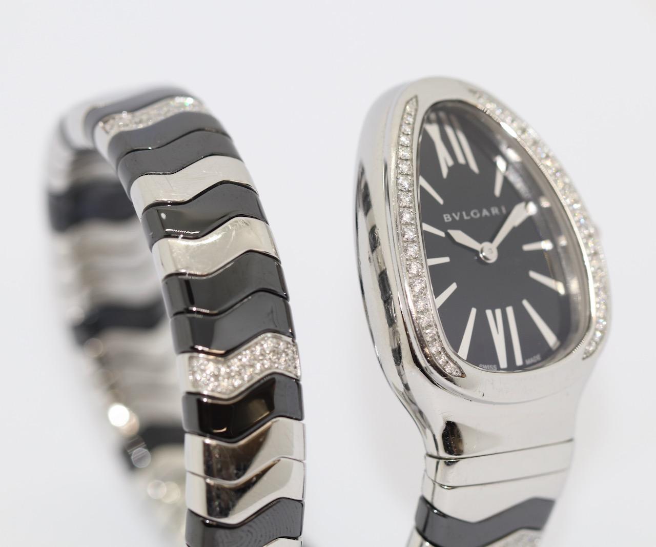 schlangenuhr bulgari
