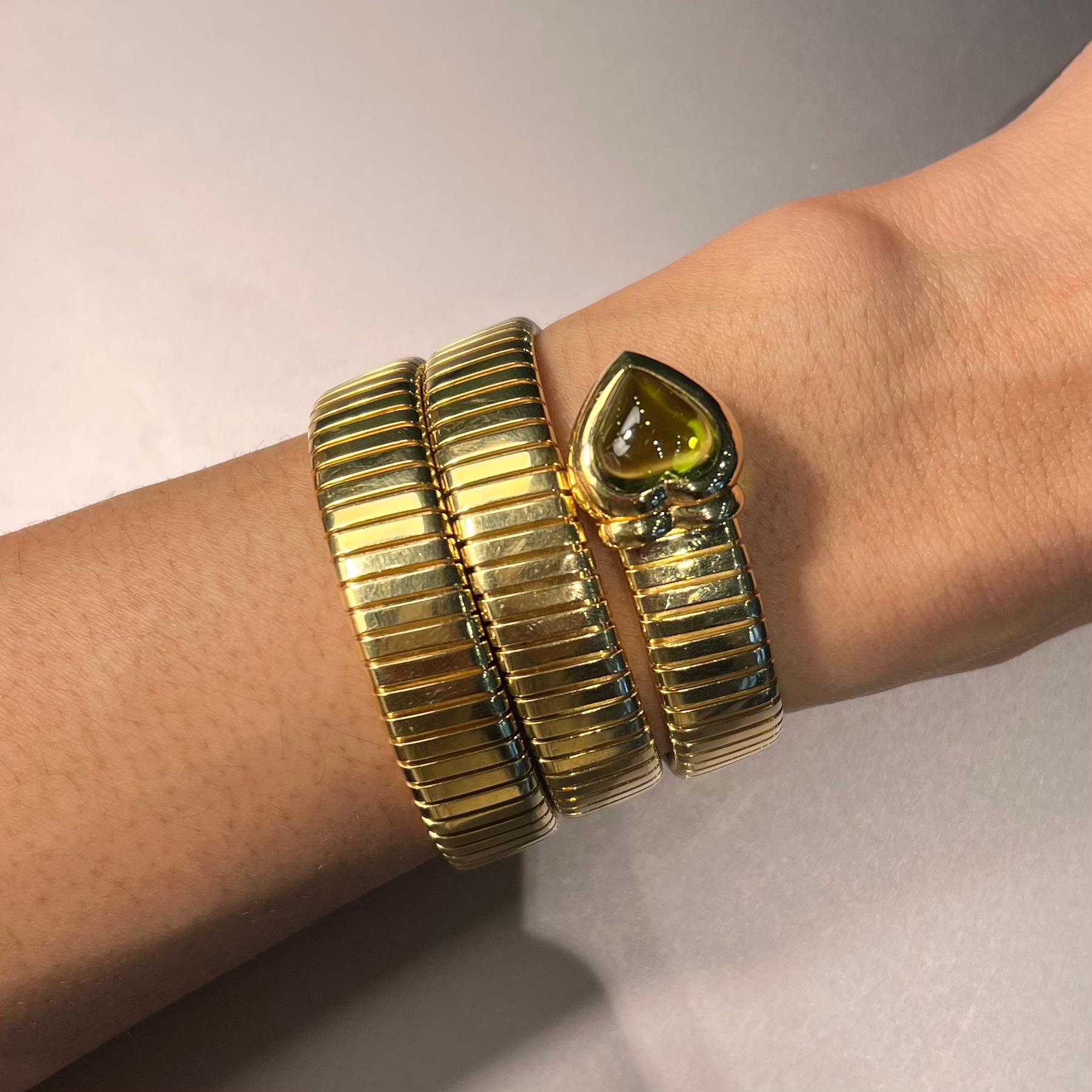 Bulgari Serpenti Tubogas-Armband im Angebot 5