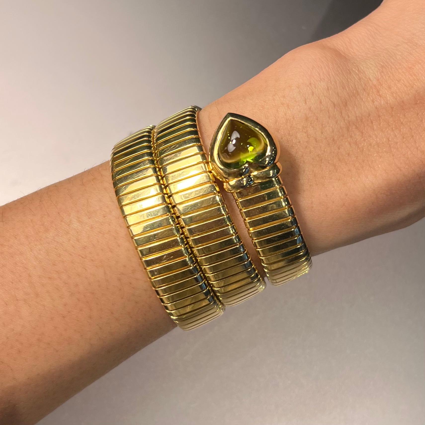 Bulgari Serpenti Tubogas-Armband im Angebot 6