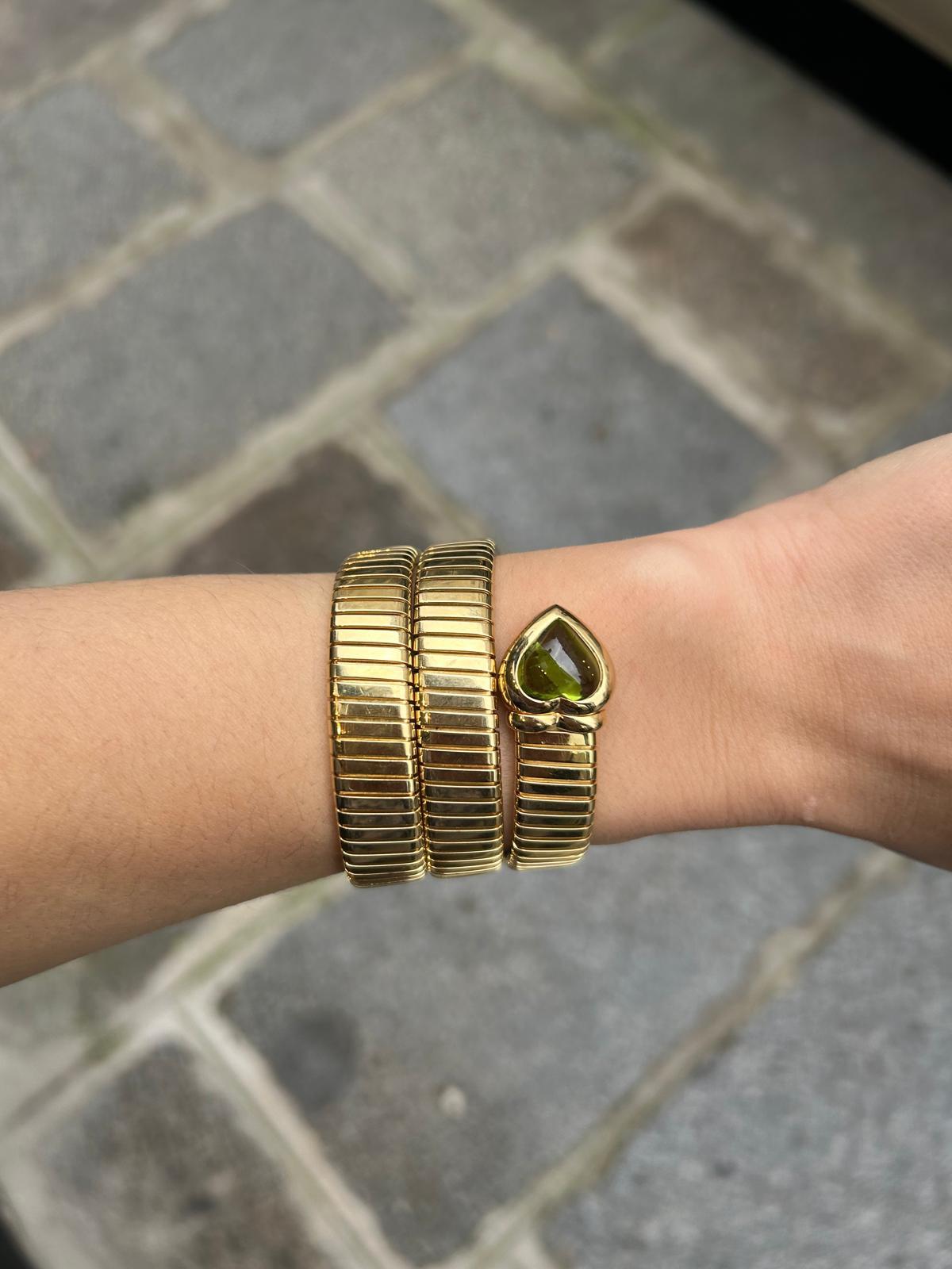 Bulgari Serpenti Tubogas-Armband im Angebot 7