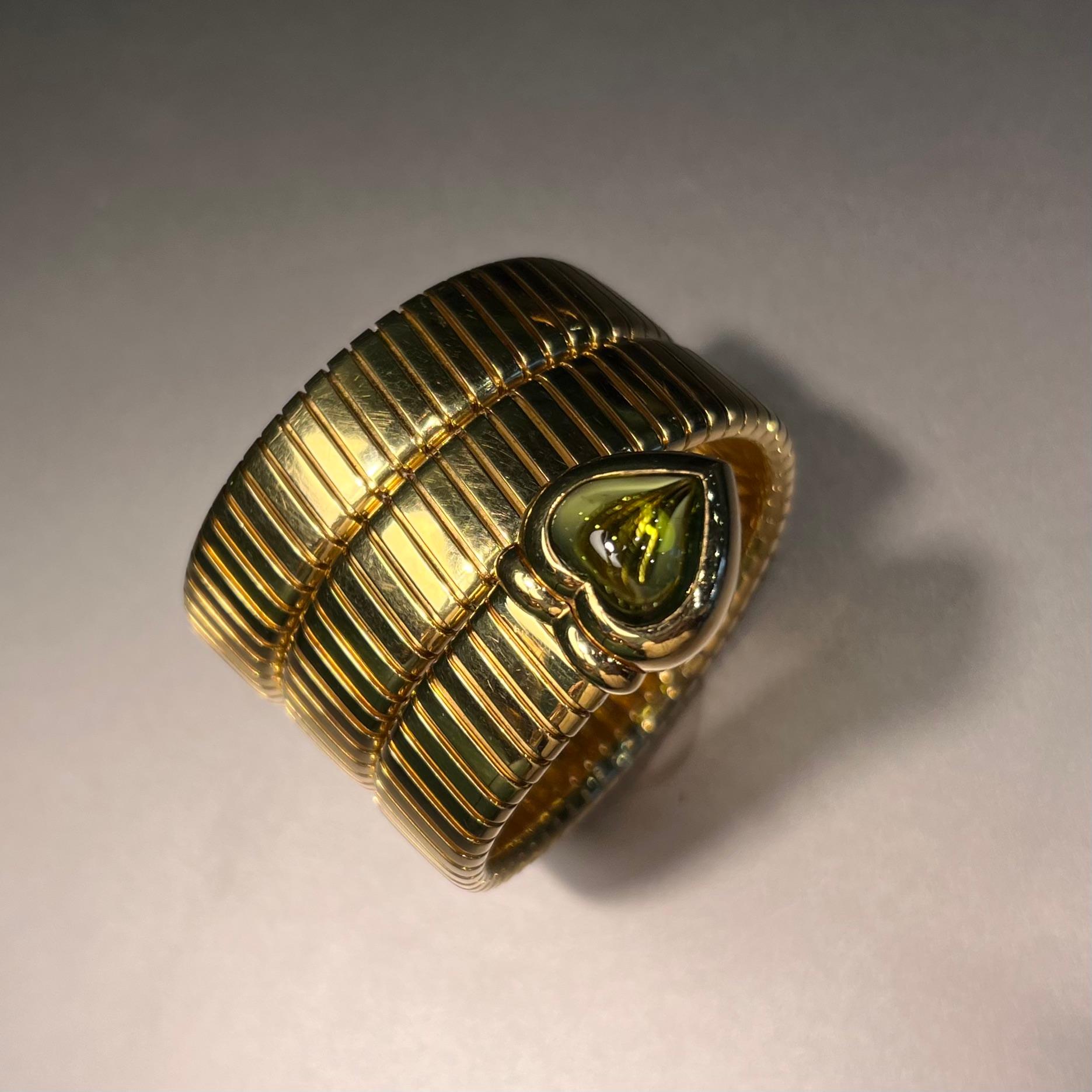 Bulgari Serpenti Tubogas-Armband Damen im Angebot