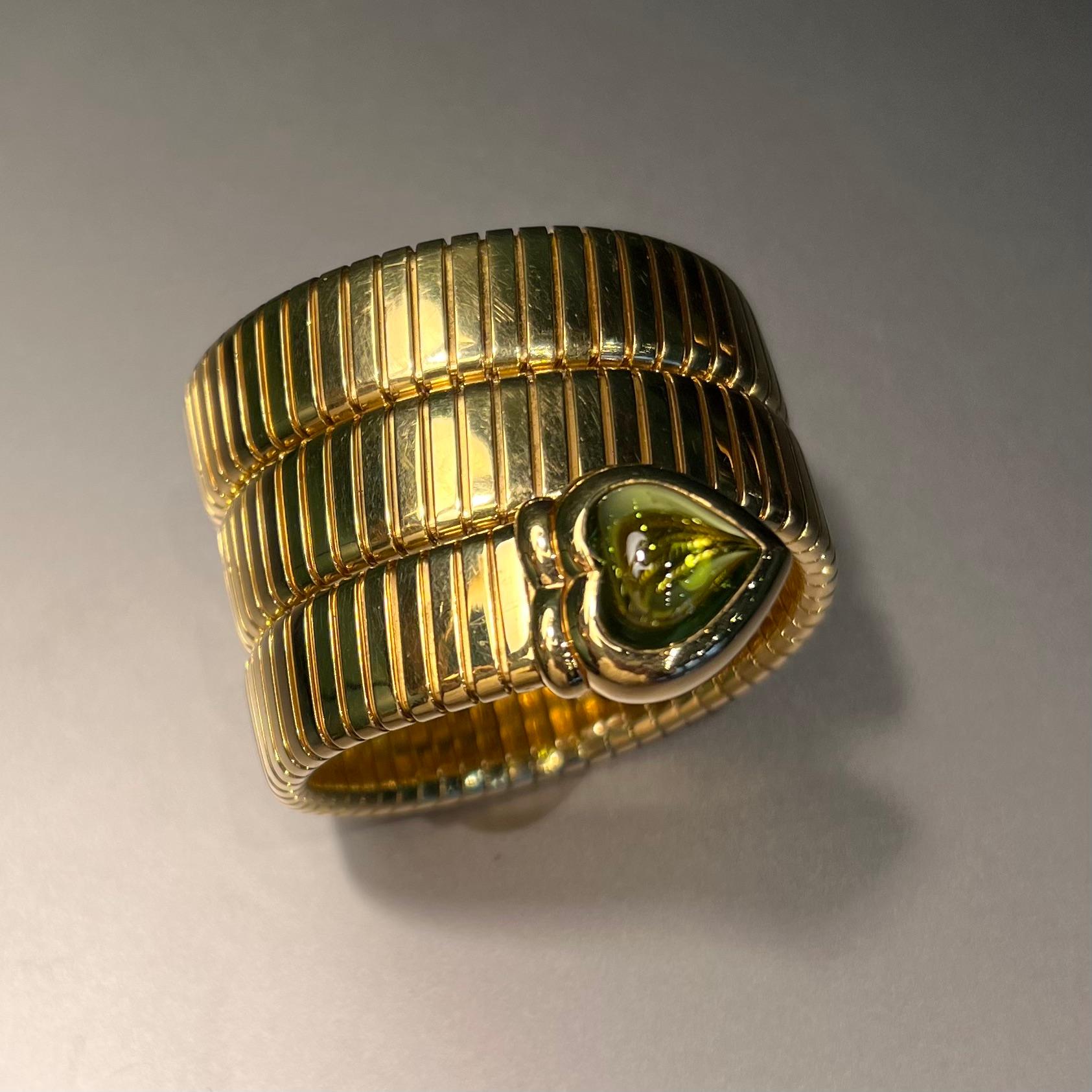 Bulgari Serpenti Tubogas-Armband im Angebot 1