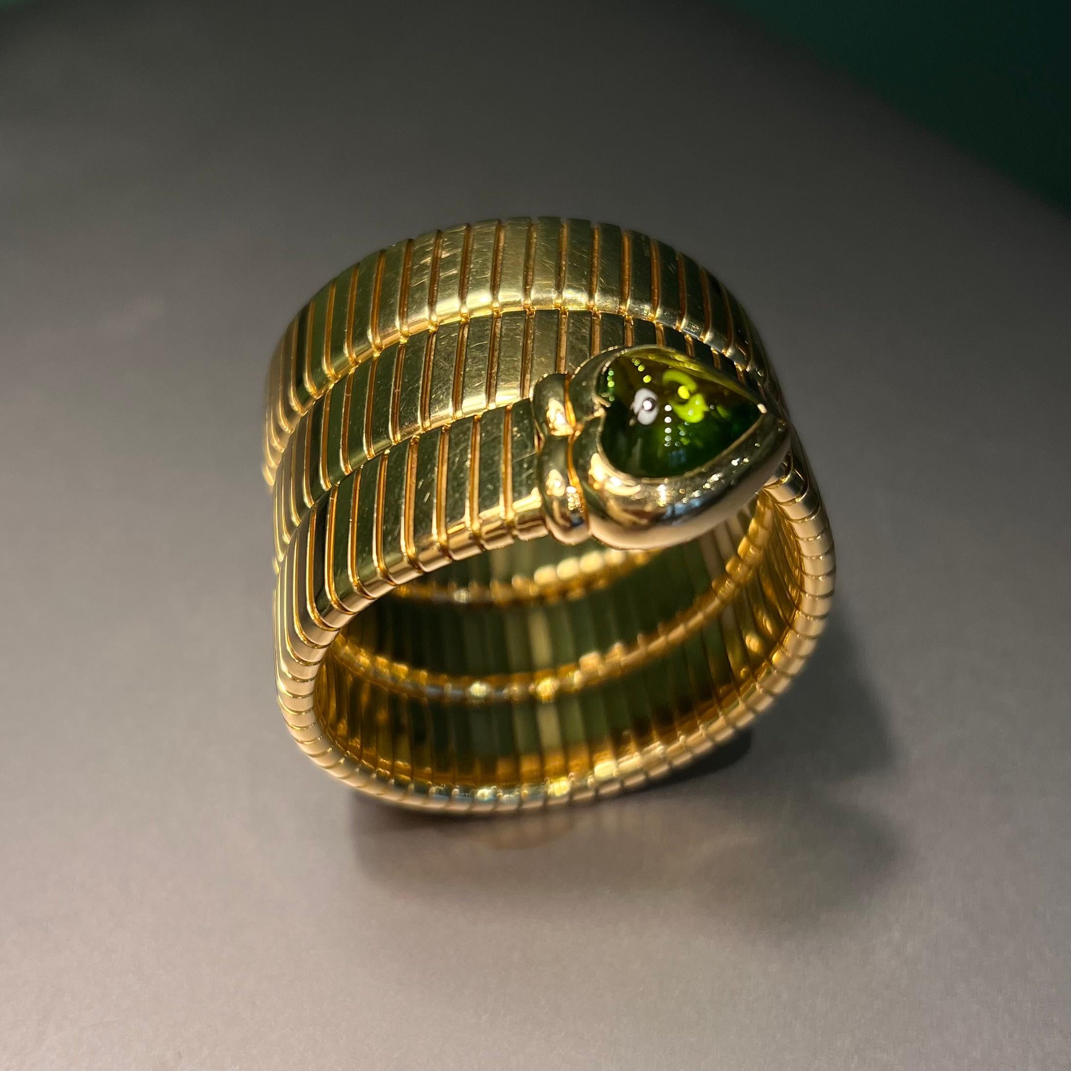 Bulgari Serpenti Tubogas-Armband im Angebot 2