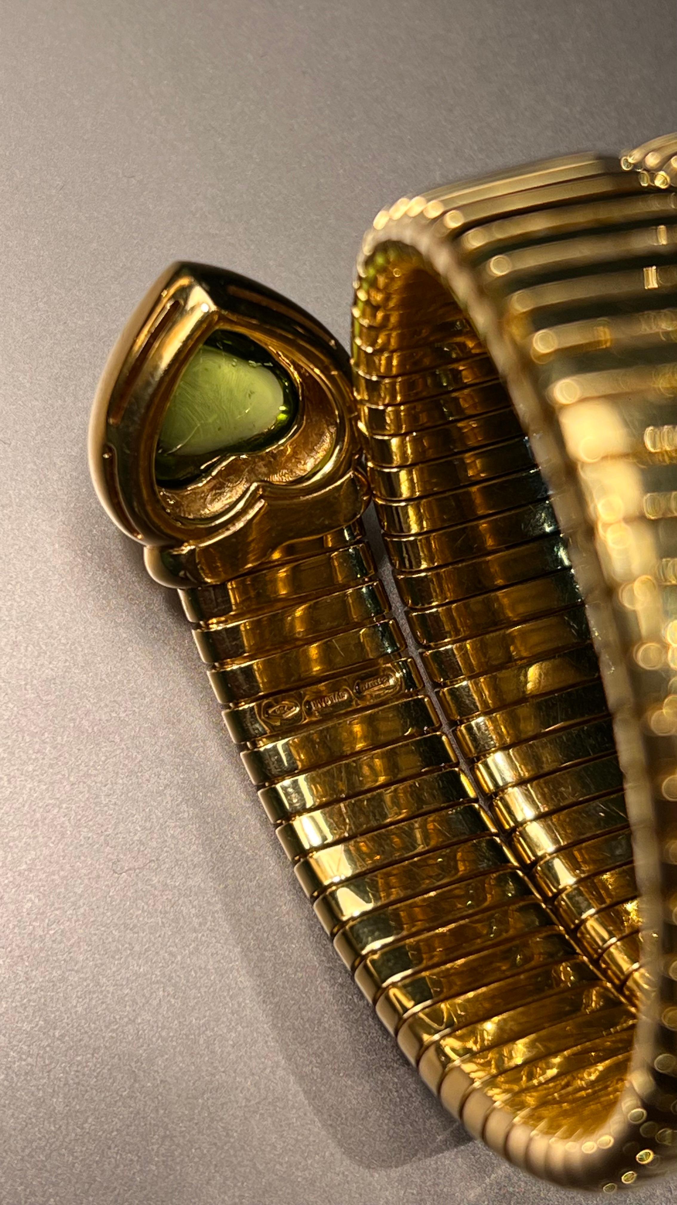 Bulgari Serpenti Tubogas-Armband im Angebot 4