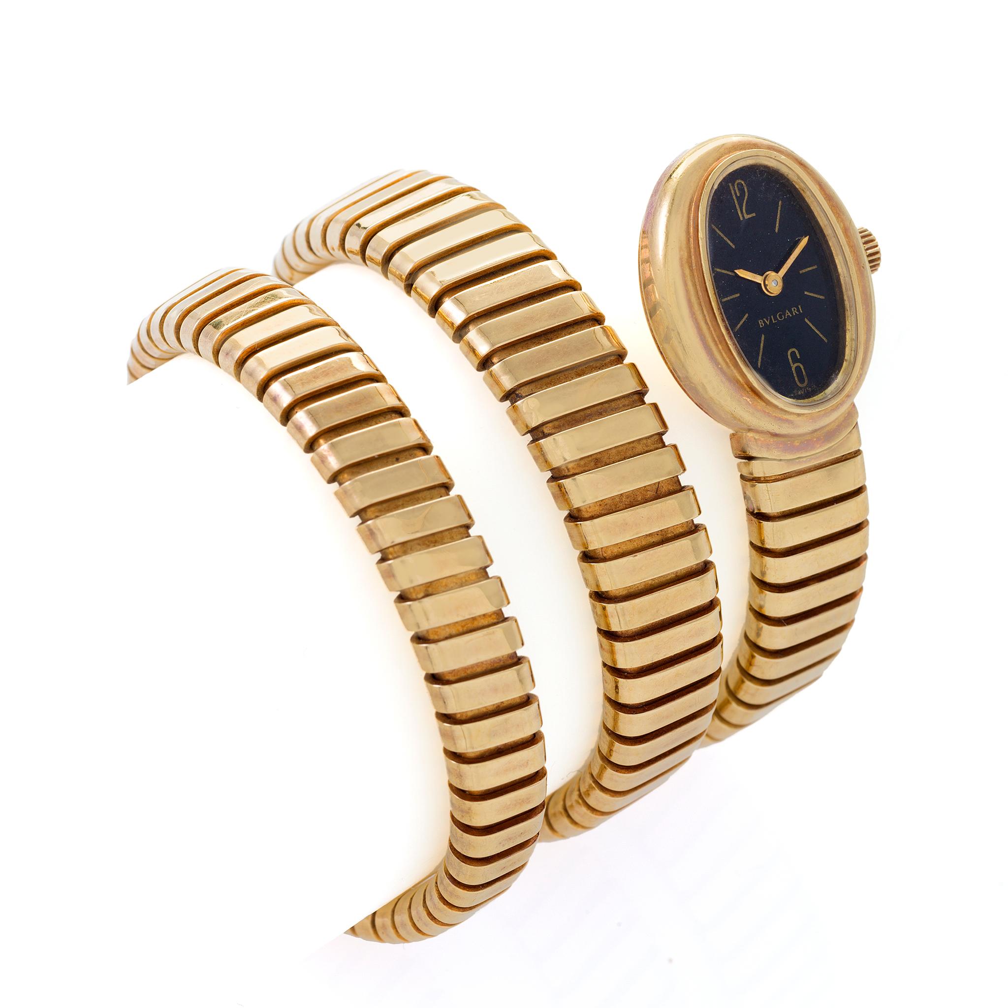 vintage bvlgari serpenti watch