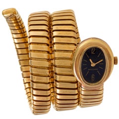 Bulgari Serpenti Tubogas Bracelet Watch