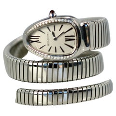 Bulgari Serpenti Tubogas Armbanduhr