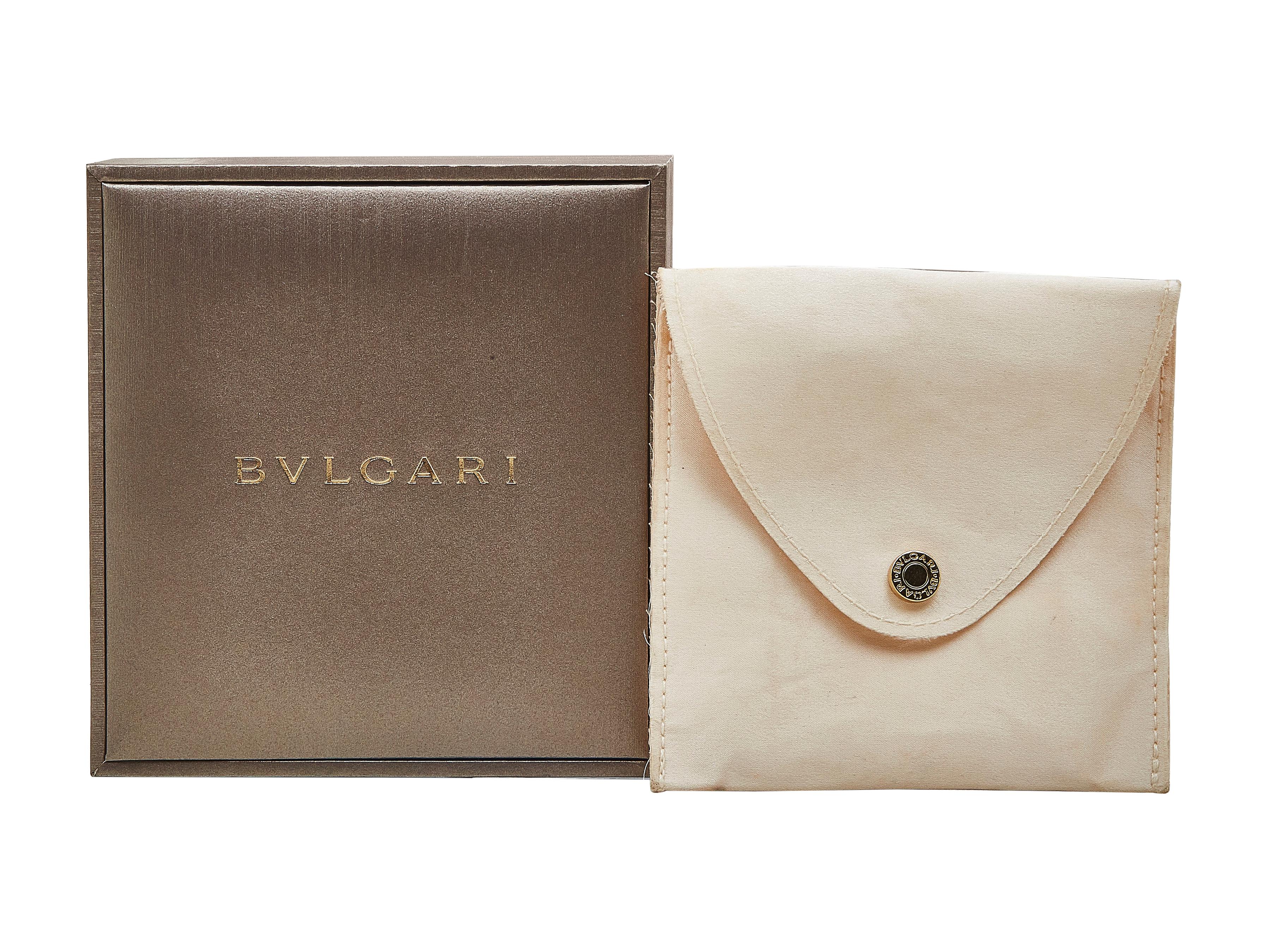 Bulgari Serpenti Viper Bracelet 18K Yellow Gold Size 17 For Sale 2