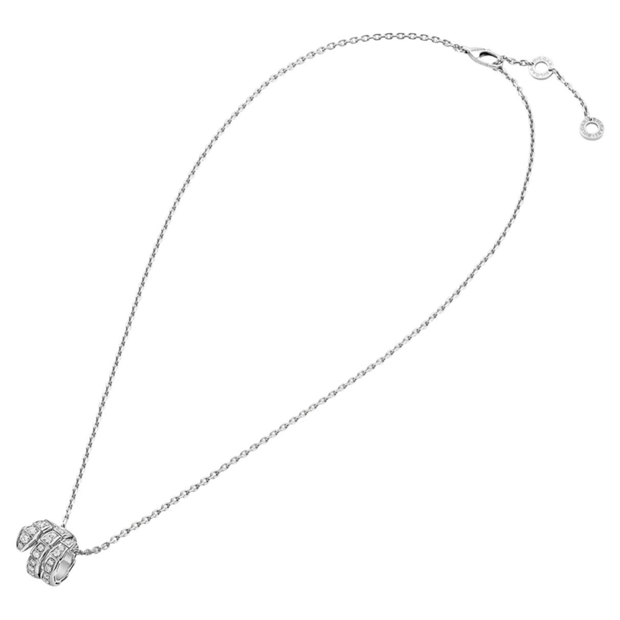 Bulgari Serpenti Viper Necklace For Sale