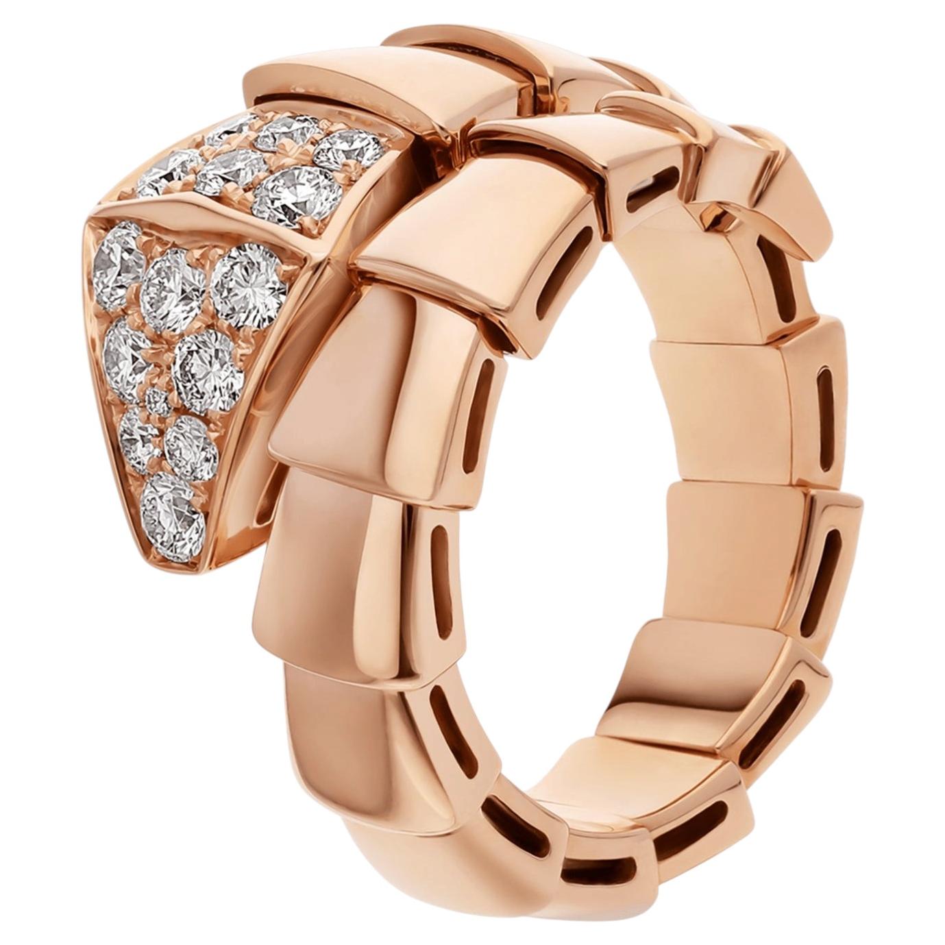 Anello Bulgari Serpenti