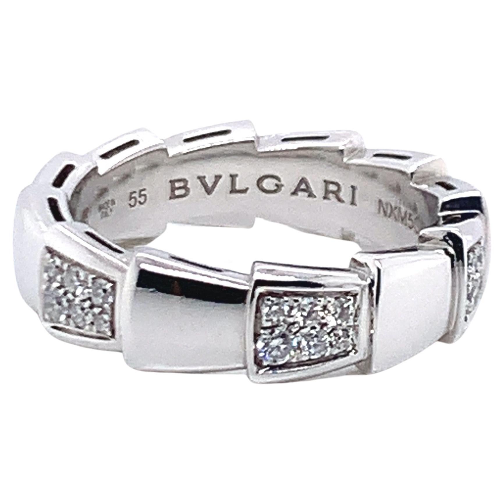 Bulgari Serpenti Rings - 4 For Sale on 1stDibs | bvlgari serpenti ring,  bulgari snake ring, bulgari serpenti diamond ring