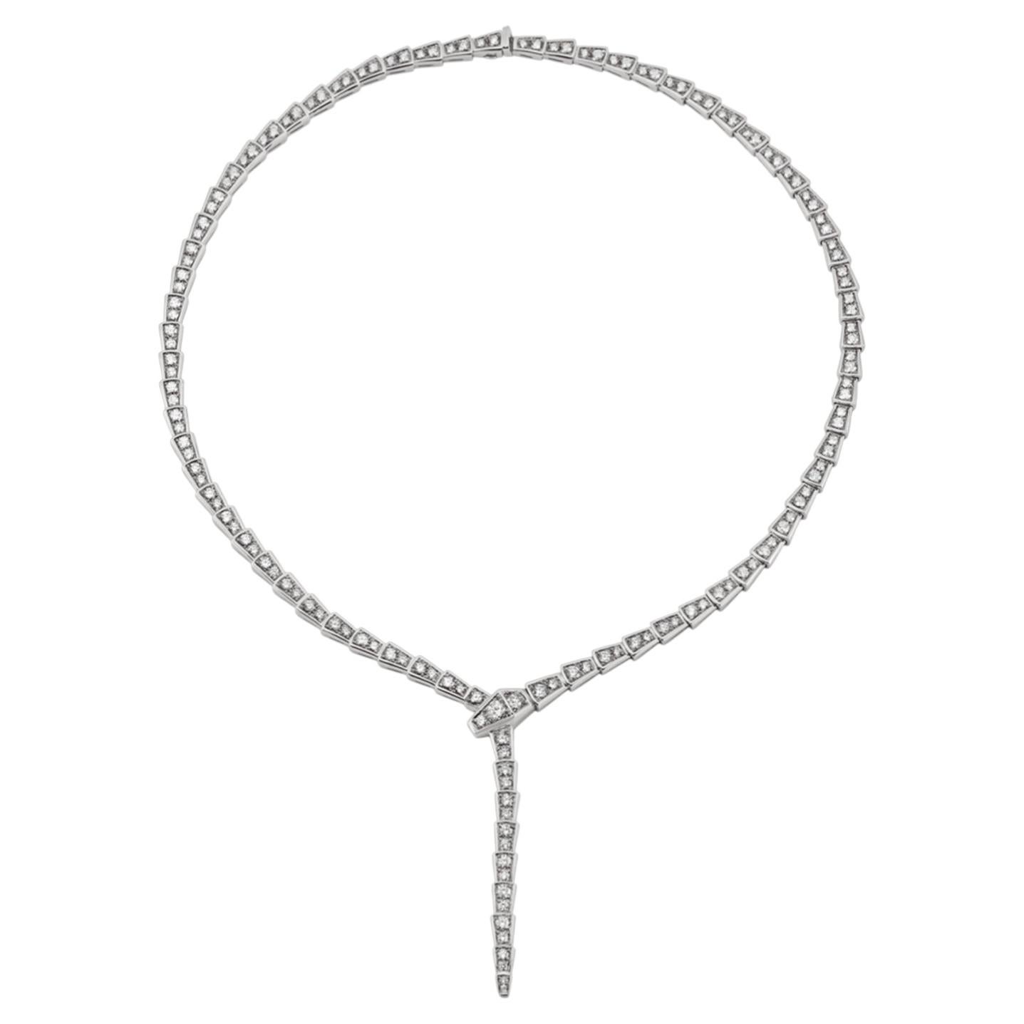 Collana Bulgari Serpenti