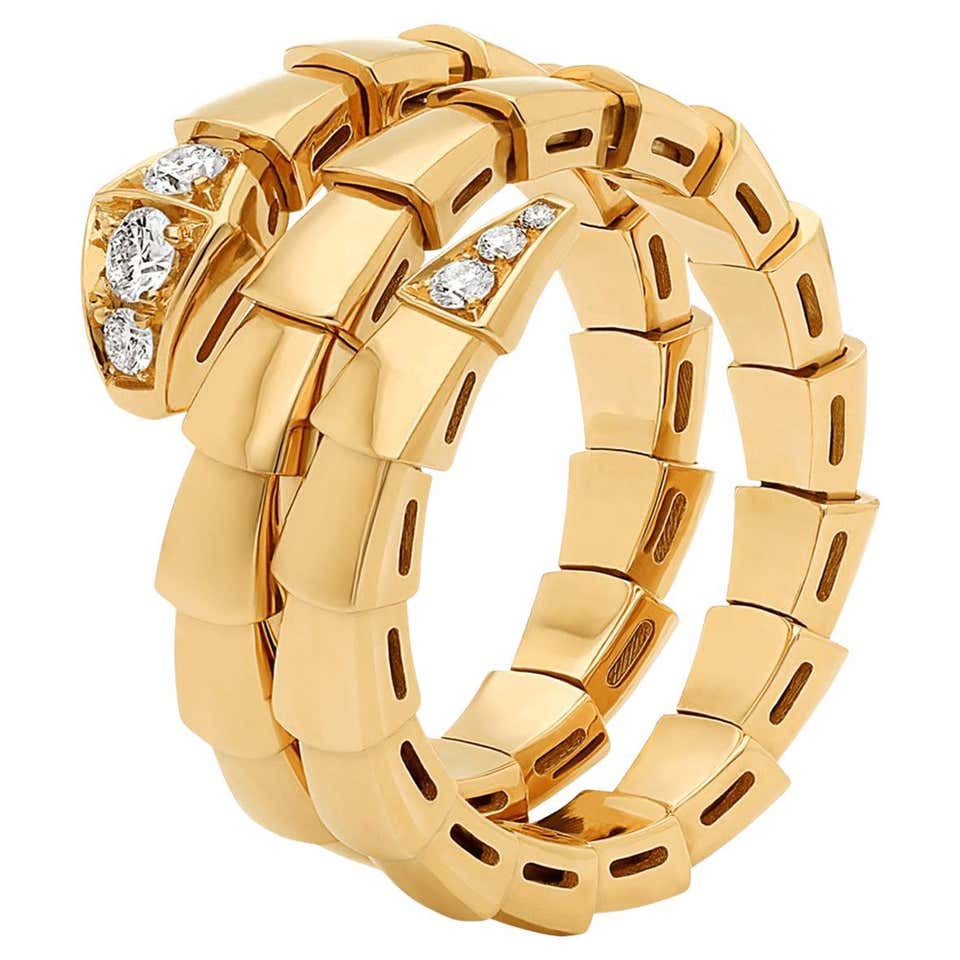 Bulgari Rings - 528 For Sale at 1stDibs | bvlgari ring, vintage bulgari ...