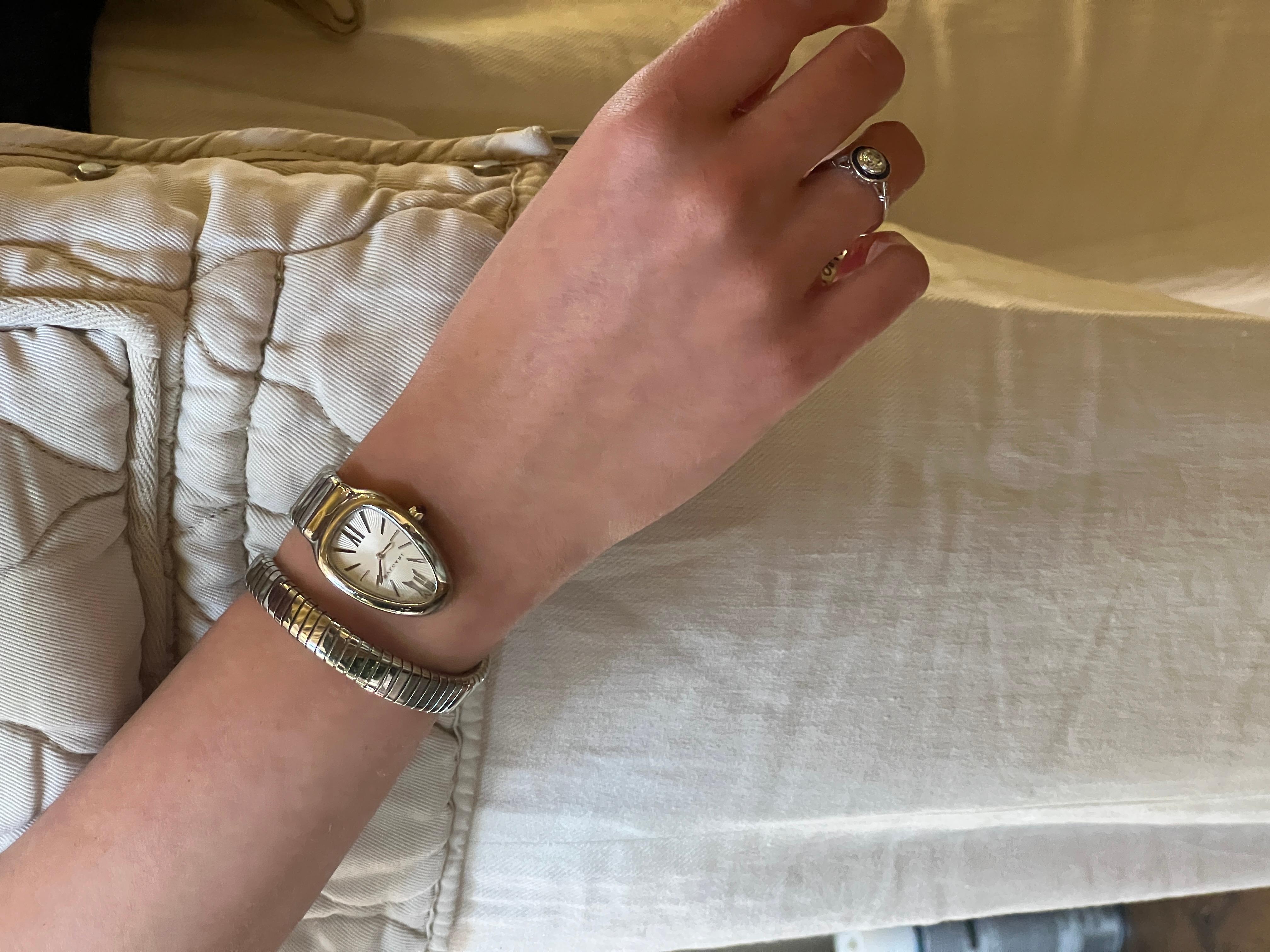 bulgari serpenti ring gebraucht