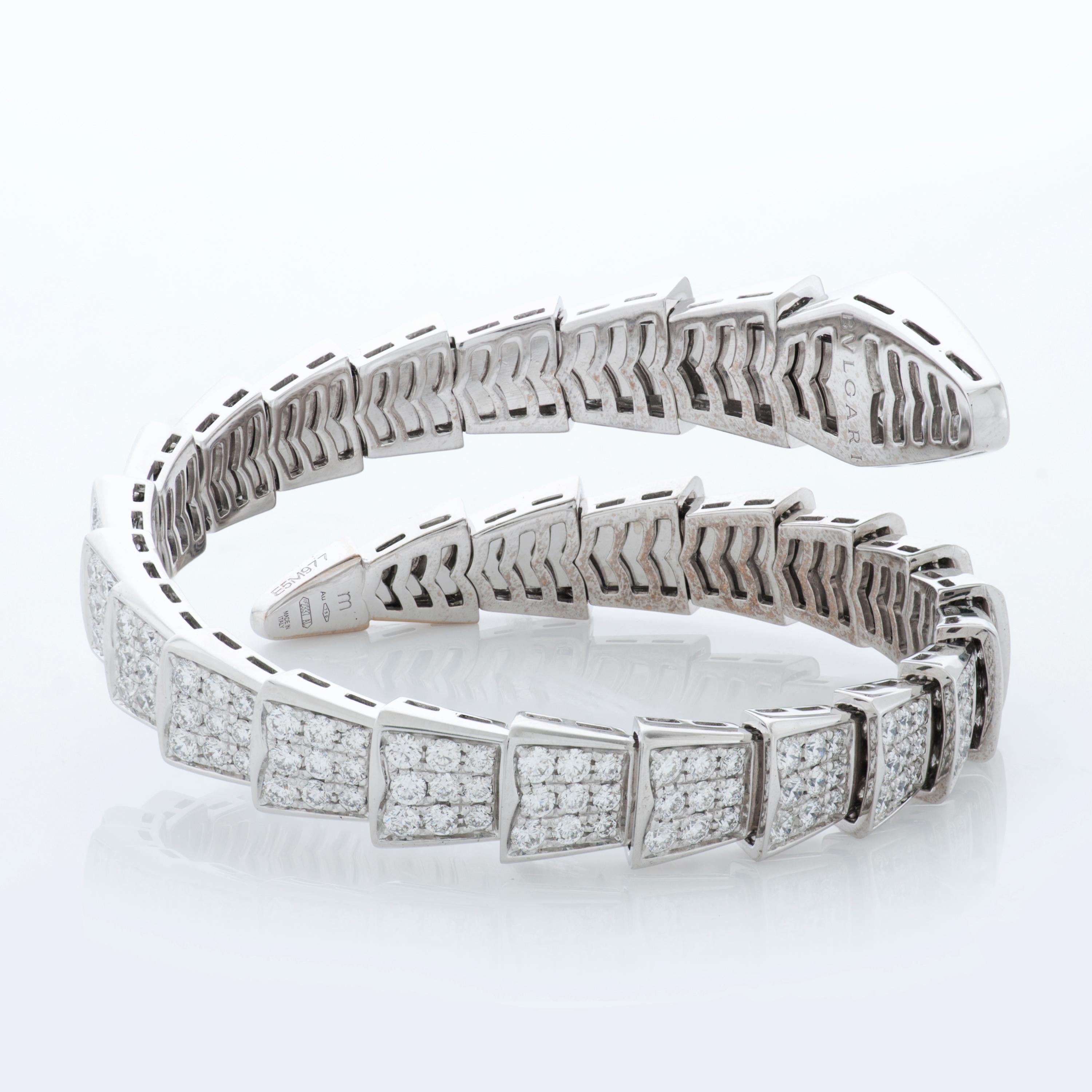 bulgari diamond serpenti bracelet