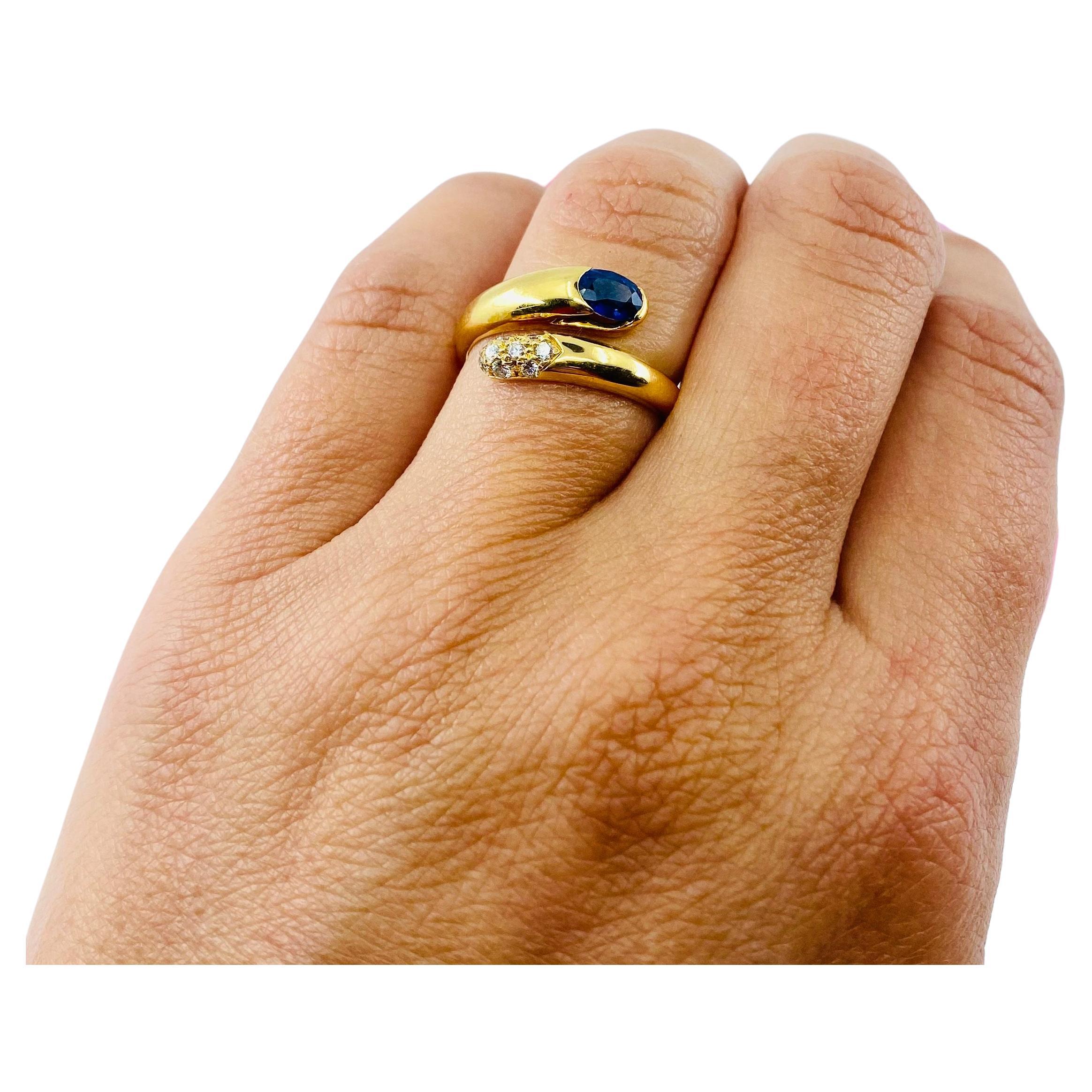 snake ring bulgari