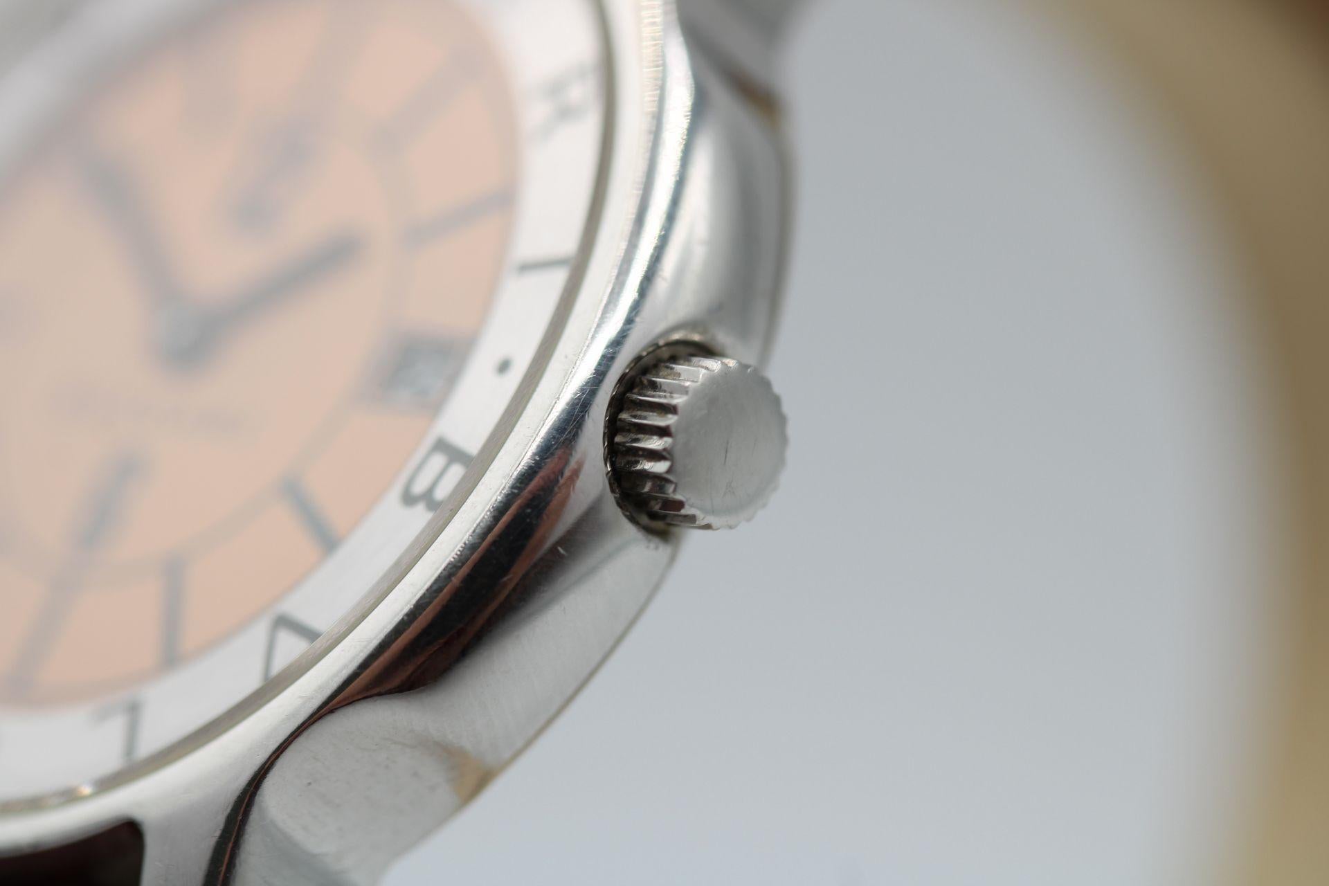Bulgari Solotempo 35mm ST35S For Sale 6