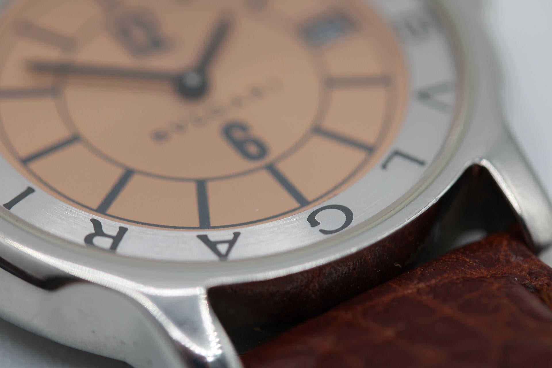 Bulgari Solotempo 35mm ST35S For Sale 8