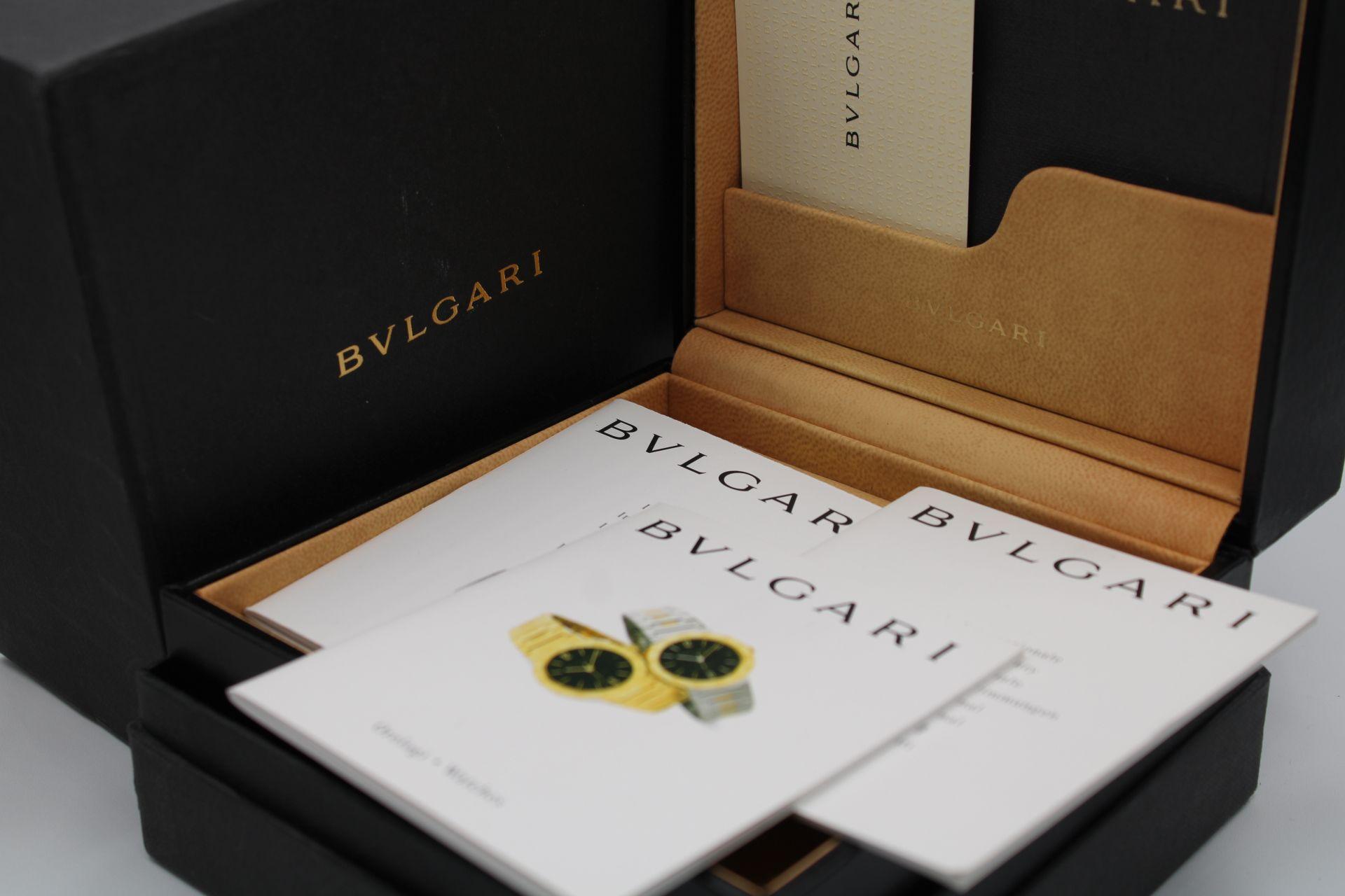 Bulgari Solotempo 35mm ST35S For Sale 13
