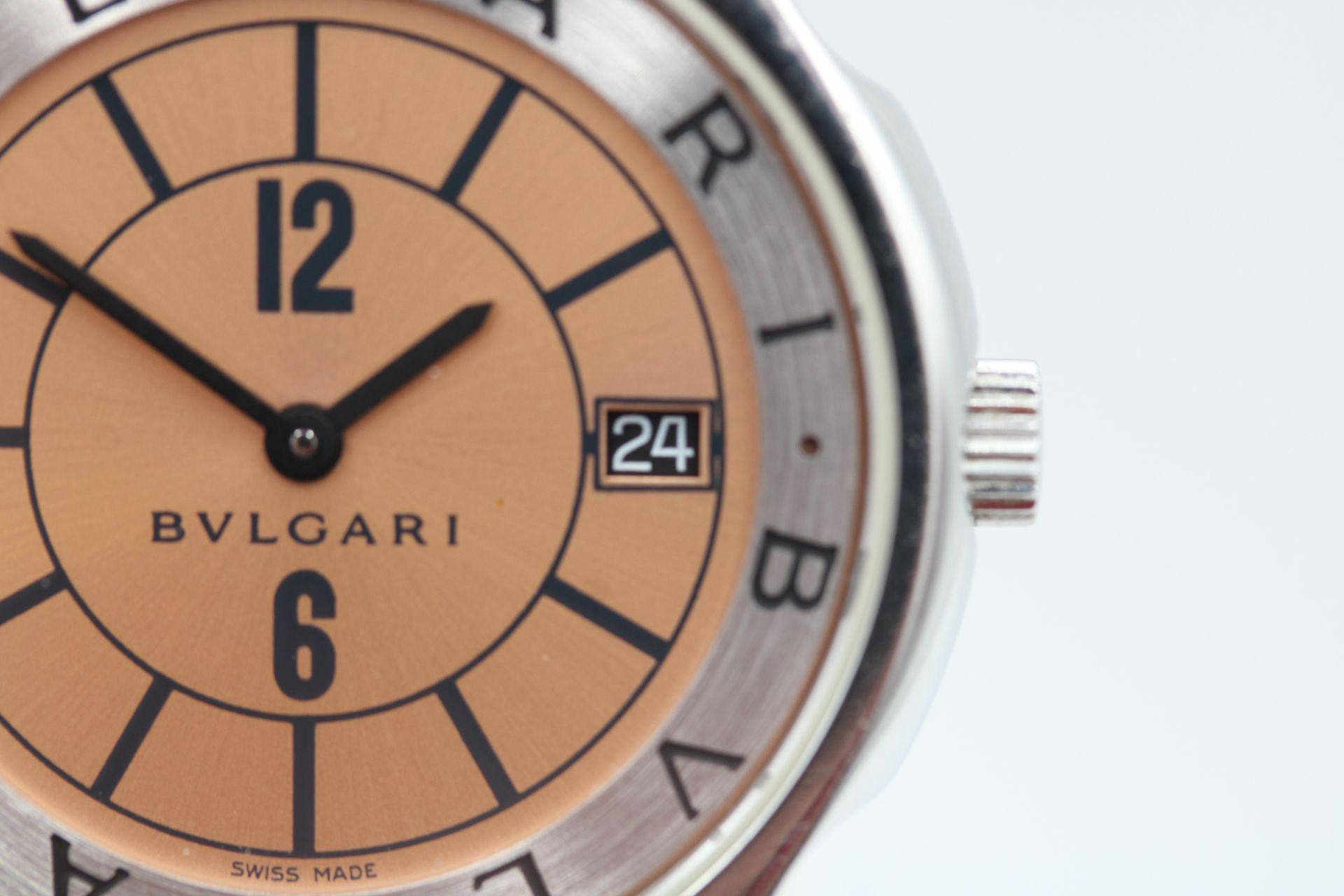 Bulgari Solotempo 35 mm ST35S  en vente 5