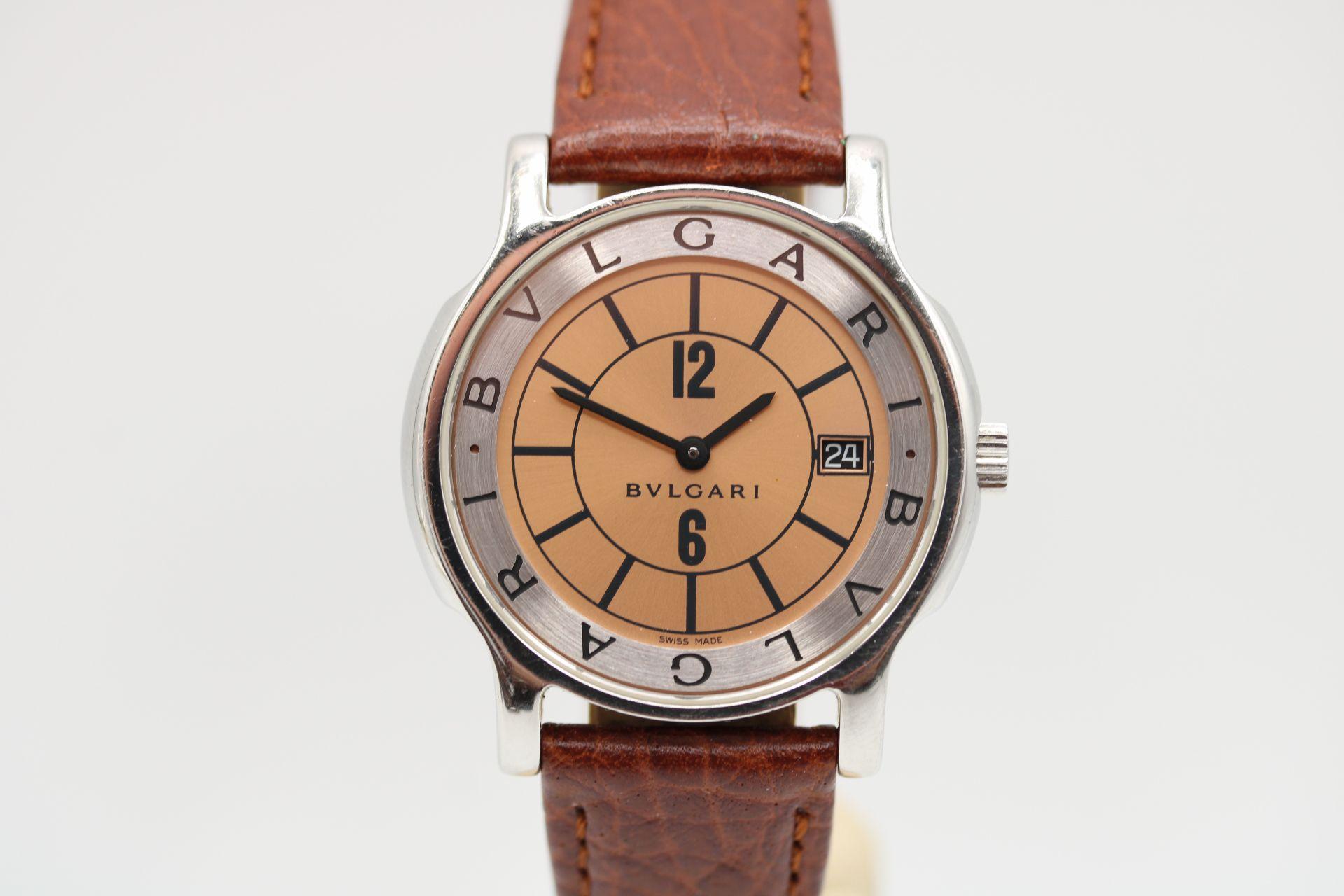 Bulgari Solotempo 35 mm ST35S  en vente