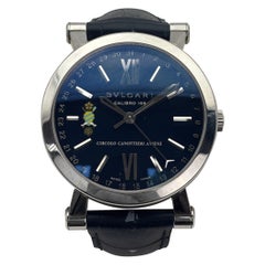 Bulgari Sotirio Calibro 168 Edition personnalisée pour Circolo Canottieri Aniene