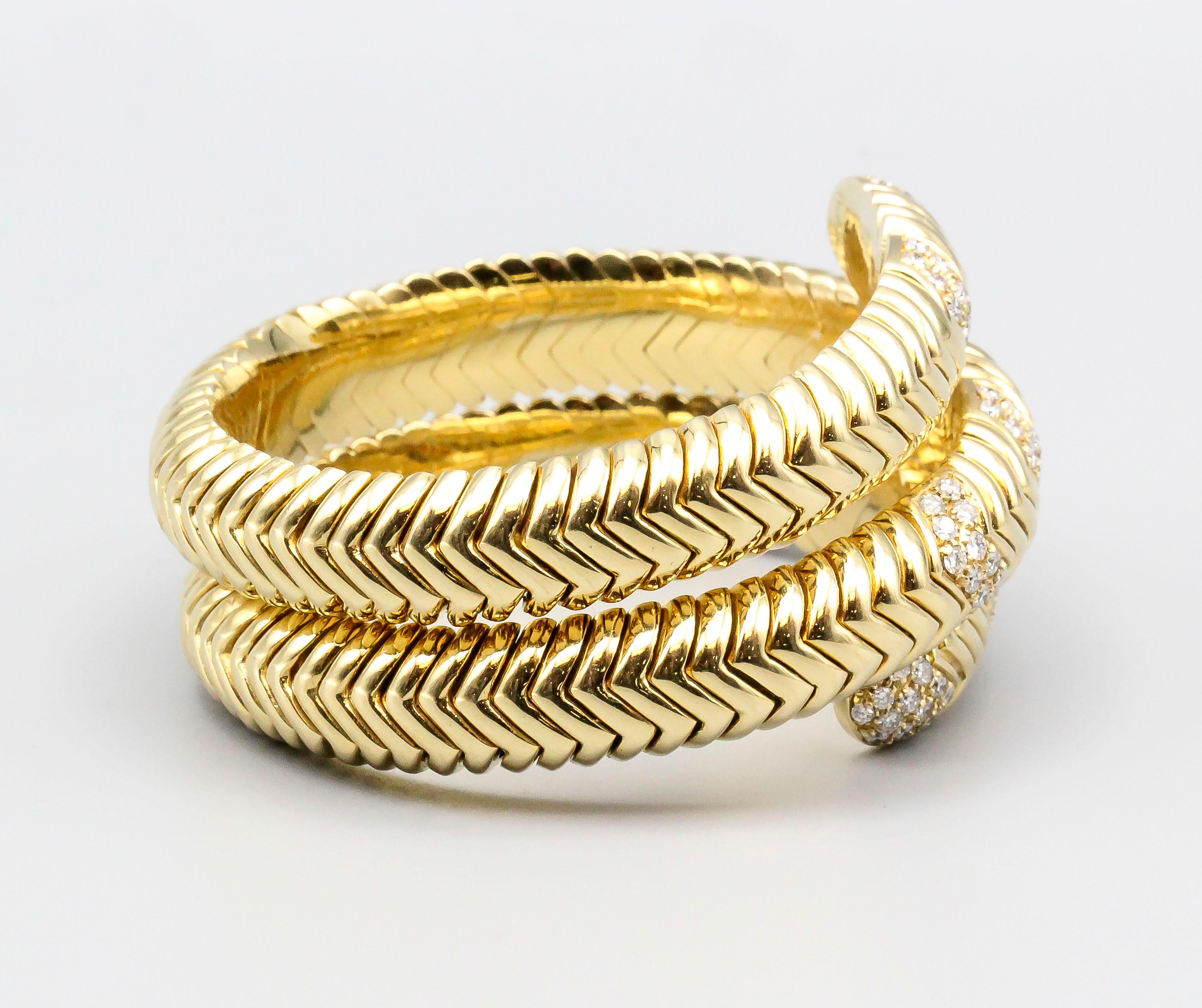 bulgari spiga bracelet