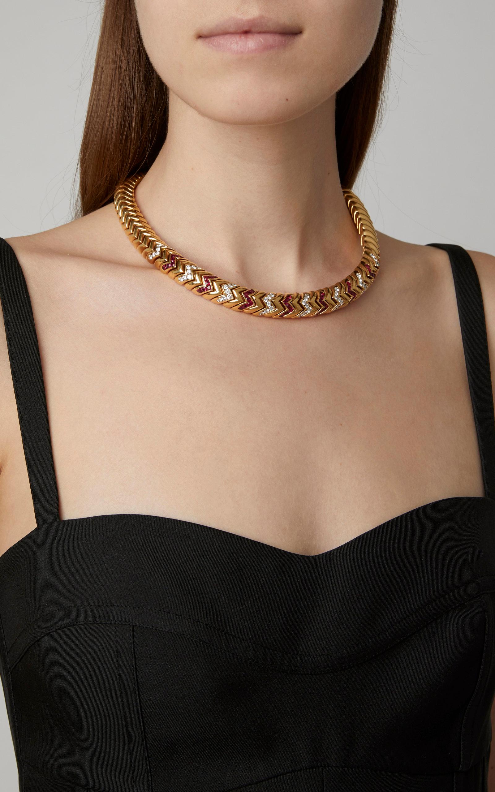 A Bulgari necklace from the iconic 