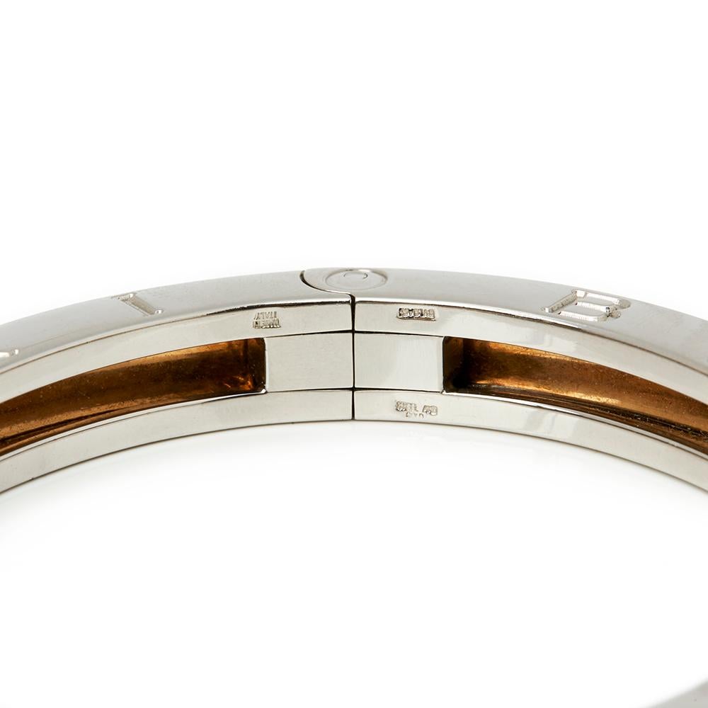 Women's Bulgari Stainless Steel and 18 Karat Yellow Gold B.Zero 1 Bracelet