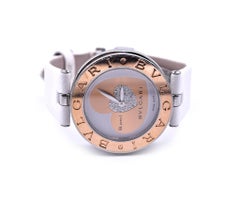 Bulgari Stainless Steel B. Zero 1 18k Rose Gold and Stainless Steel Watch Ref. B