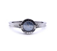 Bulgari Stainless Steel B. Zero 1 MOP Diamond Dial Watch Ref. BZ 22 S