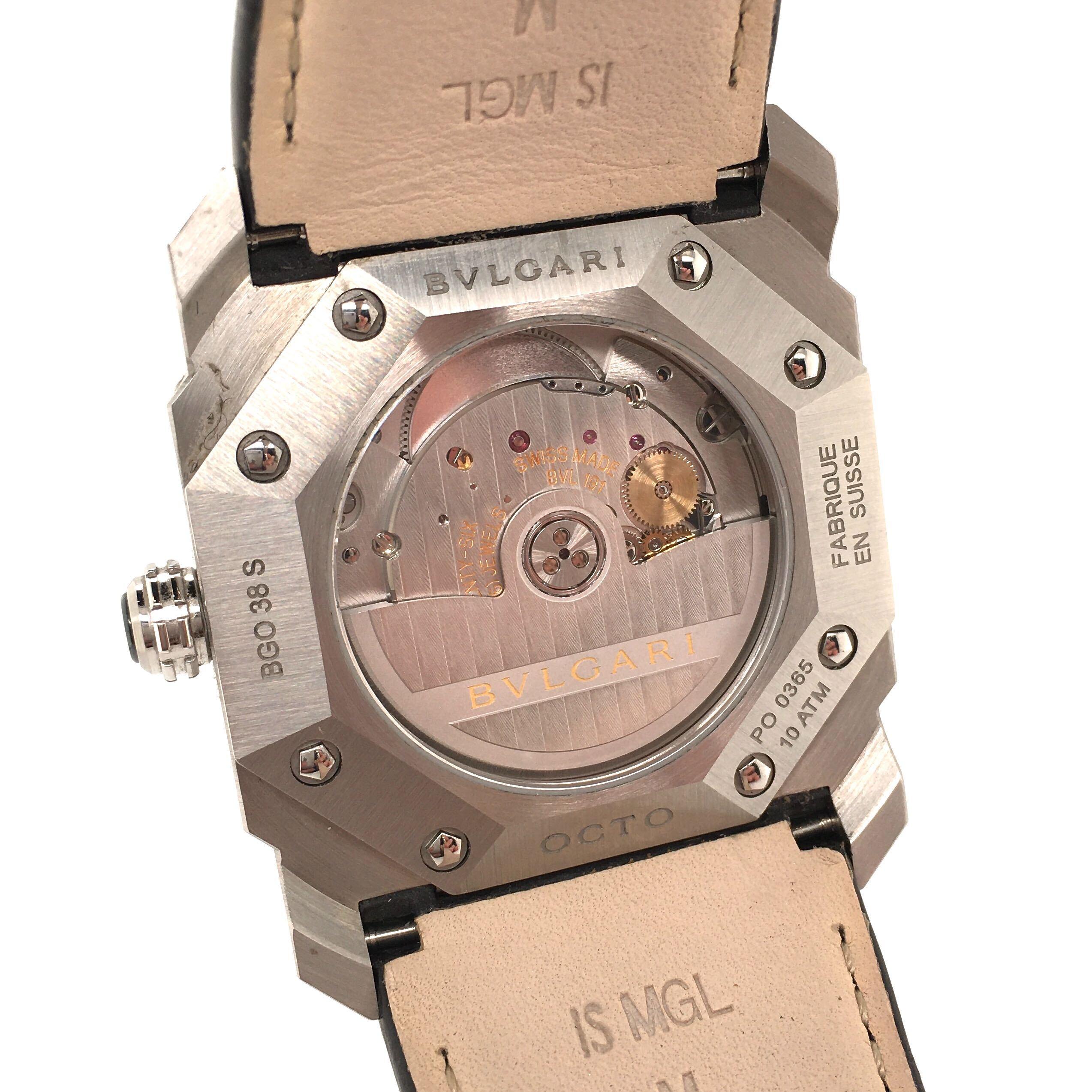 bulgari octo roma on wrist