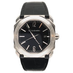 Bulgari Stainless Steel Octo Roma Watch