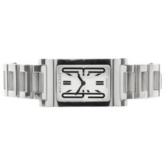 Bulgari Stainless Steel Rettangolo