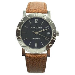 Bulgari Stainless Steel Watch