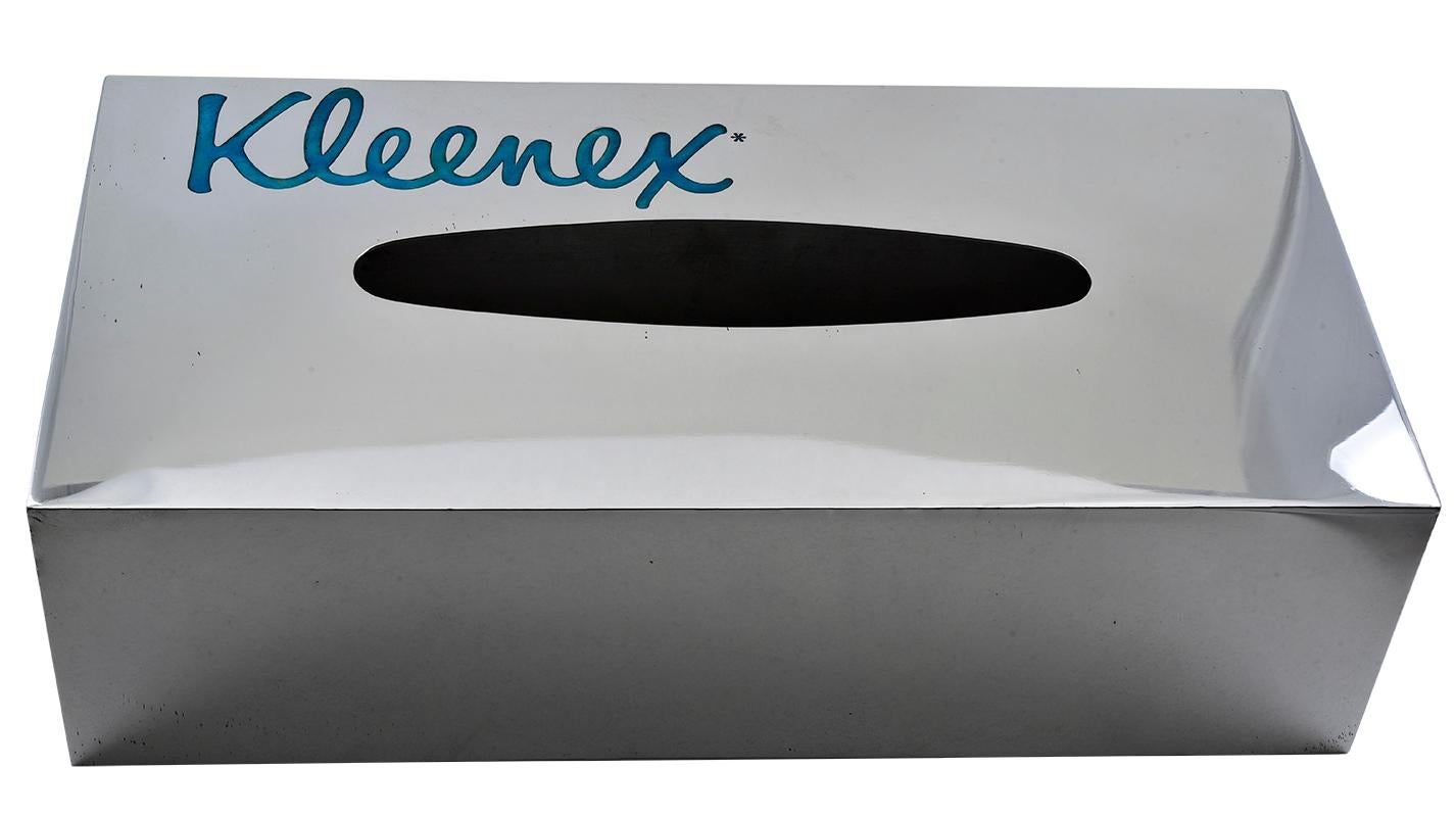 dimensions of a kleenex box