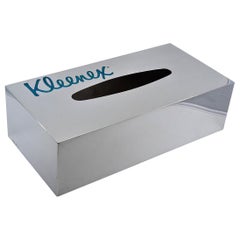 Bulgari Kleenex-Box-Halter aus Sterling und Emaille