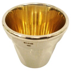 Bulgari Sterling Silver Jewelry Bowl / Vase / Rings or Earrings cica 1980´s