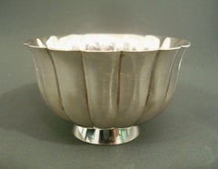 Bulgari Sterling Silver Jewelry Bowl / Vase / Rings or Earrings cica 1990´s