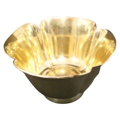 Bulgari Sterling Silver Jewelry Bowl / Vase / Rings or Earrings cica 1990´s