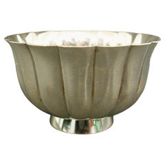 Bulgari Sterling Silver Jewelry Bowl / Vase / Rings or Earrings cica 1990´s