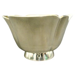 Bulgari Sterling Silver Jewelry Bowl / Vase / Rings or Earrings cica 1990´s
