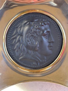 Bulgari Sterling Silver Vide-Poche