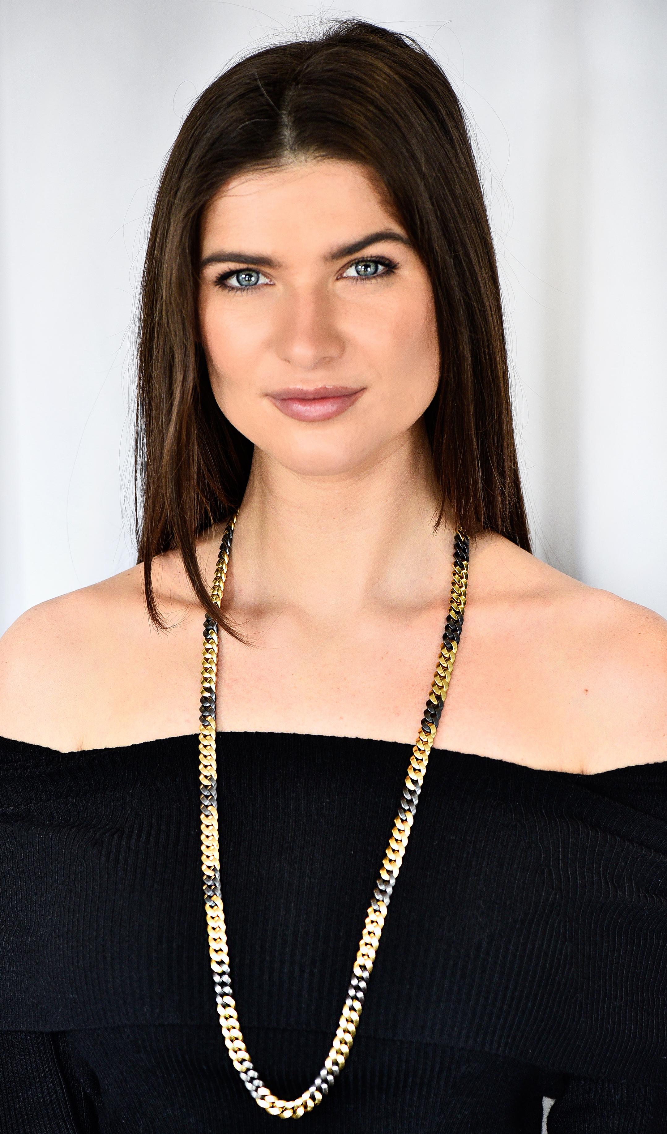 Bulgari Substantial 18 Karat Yellow Gold Two-Tone Unisex Curb Link Long Necklace 6