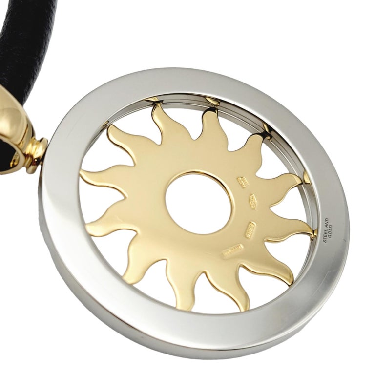 Sun Pendant Necklace Ciondolo Bulgari Bulgari Bulgari Tondo Sun