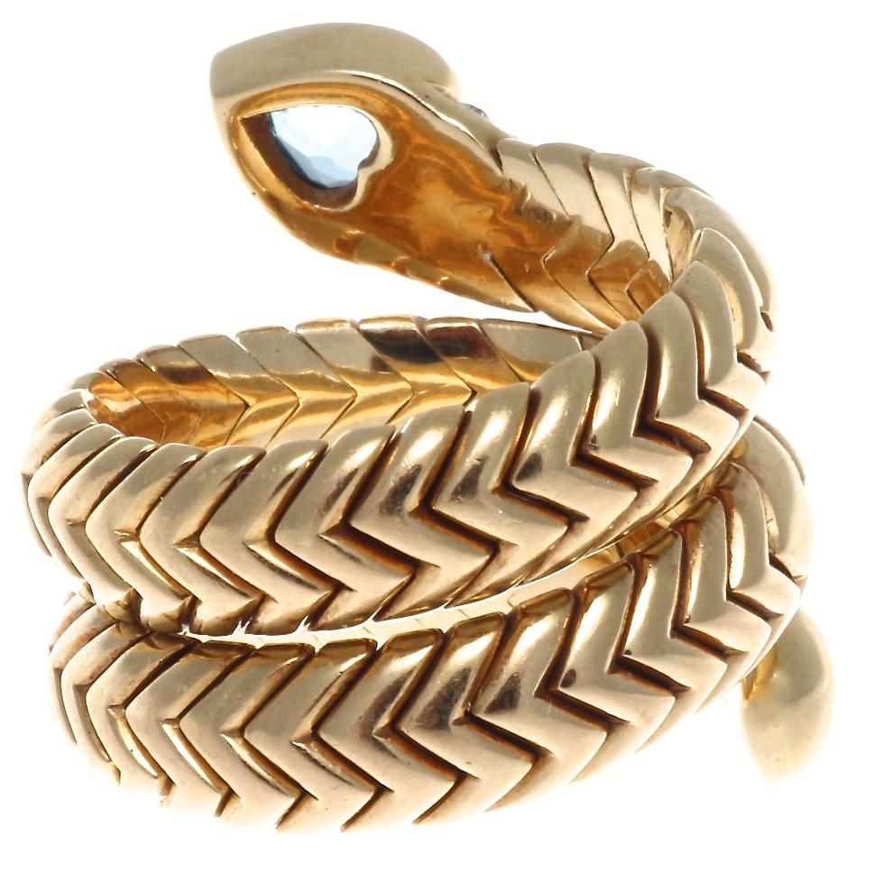 bulgari spiga ring