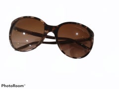 Bulgari Bulgari Schildpatt-Sonnenbrille