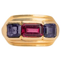 Iolite Rings