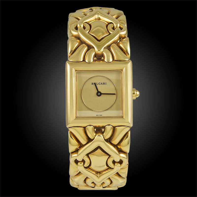 bulgari gold watch